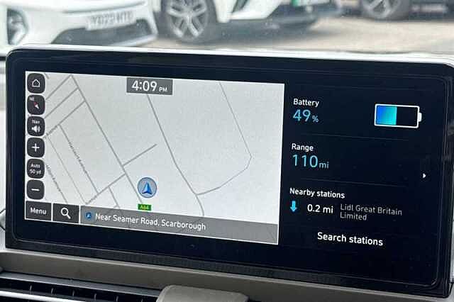 Hyundai INSTER Long Range 49kWh 02 SUV 5dr Electric Auto (115 ps) Black