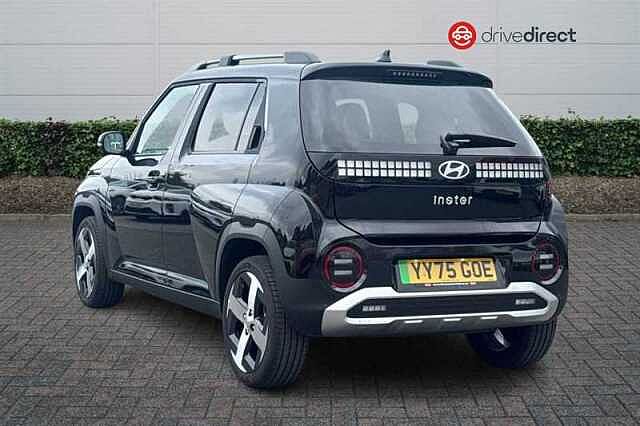 Hyundai INSTER Long Range 49kWh 02 SUV 5dr Electric Auto (115 ps) Black