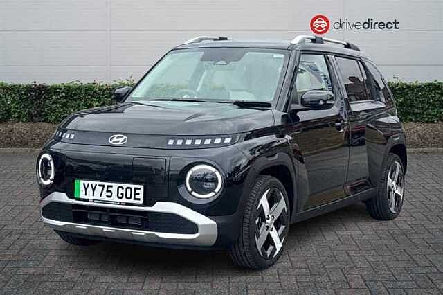 Hyundai INSTER Long Range 49kWh 02 SUV 5dr Electric Auto (115 ps) Black