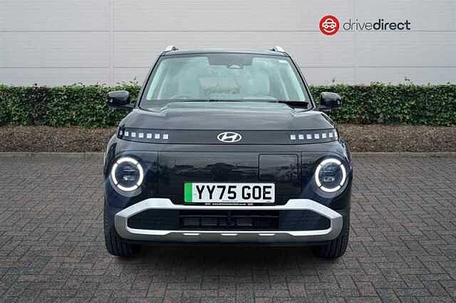 Hyundai INSTER Long Range 49kWh 02 SUV 5dr Electric Auto (115 ps) Black