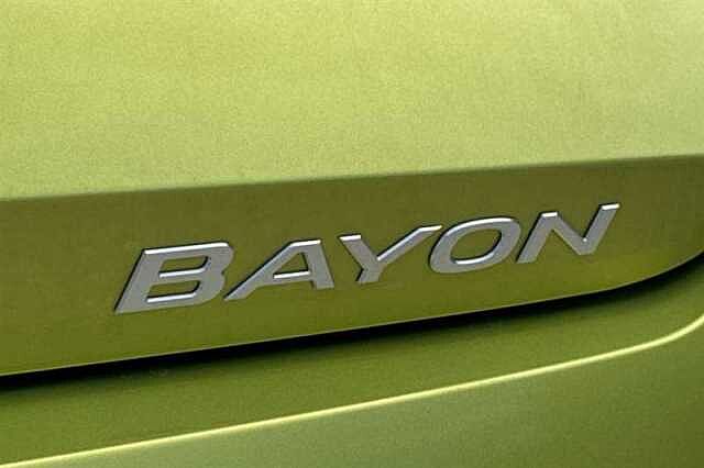 Hyundai BAYON 1.0 T-GDi Black Line SUV 5dr Petrol DCT Euro 6 (s/s) (90 ps) Green