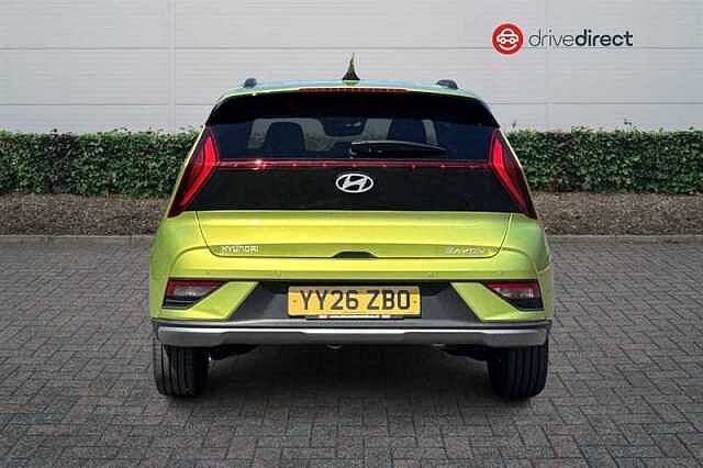 Hyundai BAYON 1.0 T-GDi Black Line SUV 5dr Petrol DCT Euro 6 (s/s) (90 ps) Green