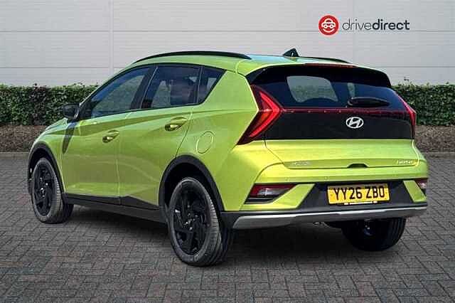 Hyundai BAYON 1.0 T-GDi Black Line SUV 5dr Petrol DCT Euro 6 (s/s) (90 ps) Green