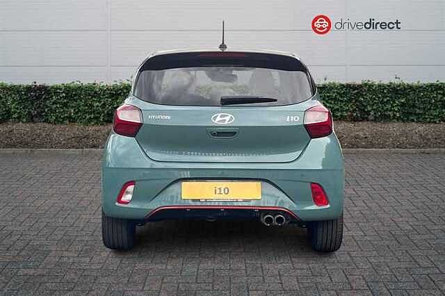 Hyundai I10 1.0 T-GDi N Line Hatchback 5dr Petrol Manual Euro 6 (s/s) (100 ps)