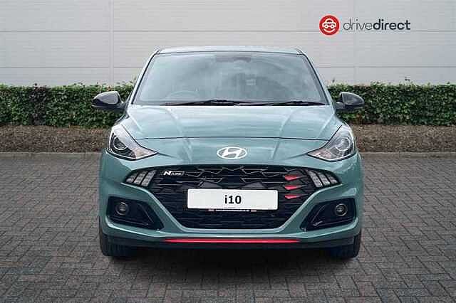 Hyundai I10 1.0 T-GDi N Line Hatchback 5dr Petrol Manual Euro 6 (s/s) (100 ps)