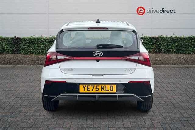 Hyundai I20 1.0 T-GDi Advance Hatchback 5dr Petrol Manual Euro 6 (s/s) (100 ps)
