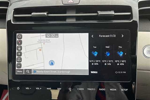 Hyundai TUCSON 1.6 T-GDi Ultimate SUV 5dr Petrol Manual Euro 6 (s/s) (150 ps)