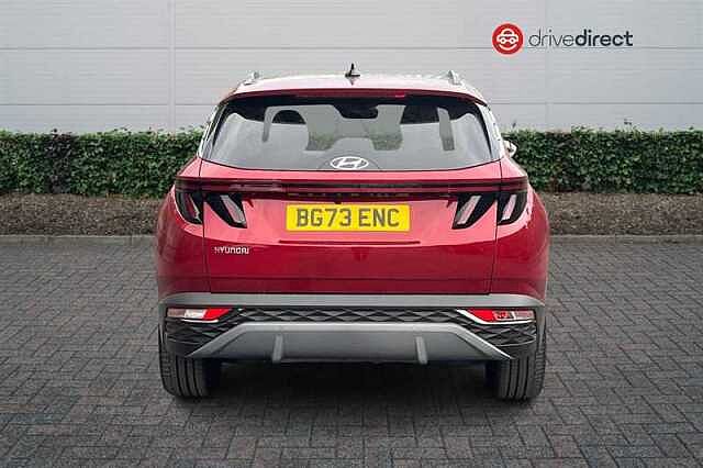 Hyundai TUCSON 1.6 T-GDi Ultimate SUV 5dr Petrol Manual Euro 6 (s/s) (150 ps)