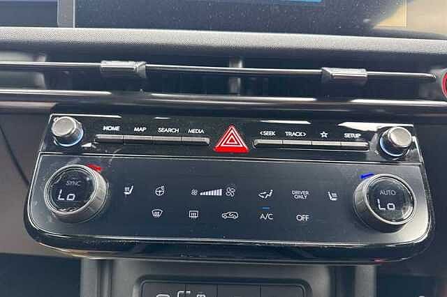 Hyundai TUCSON 1.6T Hybrid N Line Edition SUV 5dr Petrol Hybrid Auto Euro 6 (s/s) (239 ps) Red