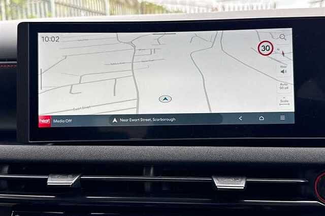 Hyundai TUCSON 1.6T Hybrid N Line Edition SUV 5dr Petrol Hybrid Auto Euro 6 (s/s) (239 ps) Red