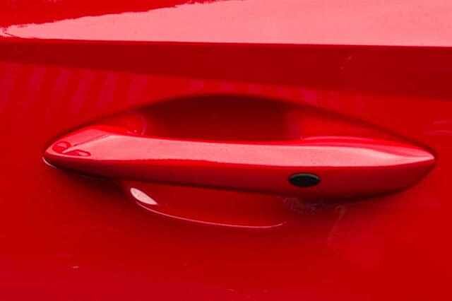Hyundai TUCSON 1.6T Hybrid N Line Edition SUV 5dr Petrol Hybrid Auto Euro 6 (s/s) (239 ps) Red