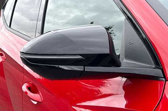 Hyundai TUCSON 1.6T Hybrid N Line Edition SUV 5dr Petrol Hybrid Auto Euro 6 (s/s) (239 ps) Red