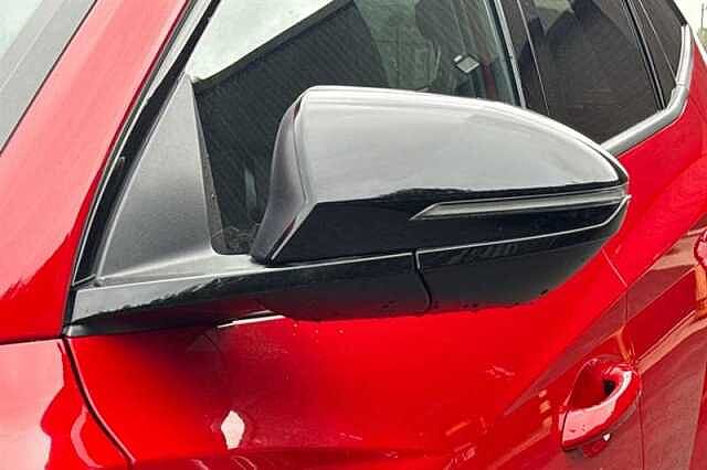 Hyundai TUCSON 1.6T Hybrid N Line Edition SUV 5dr Petrol Hybrid Auto Euro 6 (s/s) (239 ps) Red