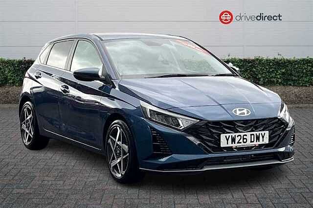 Hyundai I20 1.0 T-GDi Tech Line Hatchback 5dr Petrol DCT Euro 6 (s/s) (90 ps)