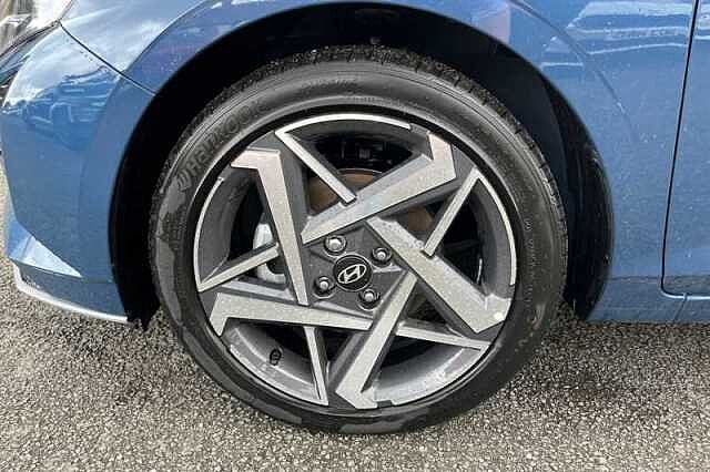Hyundai I20 1.0 T-GDi Tech Line Hatchback 5dr Petrol DCT Euro 6 (s/s) (90 ps)