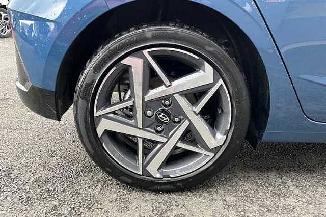 Hyundai I20 1.0 T-GDi Tech Line Hatchback 5dr Petrol DCT Euro 6 (s/s) (90 ps)