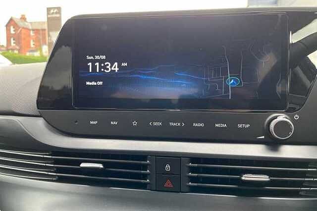Hyundai I20 1.0 T-GDi Tech Line Hatchback 5dr Petrol DCT Euro 6 (s/s) (90 ps)