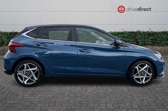 Hyundai I20 1.0 T-GDi Tech Line Hatchback 5dr Petrol DCT Euro 6 (s/s) (90 ps)