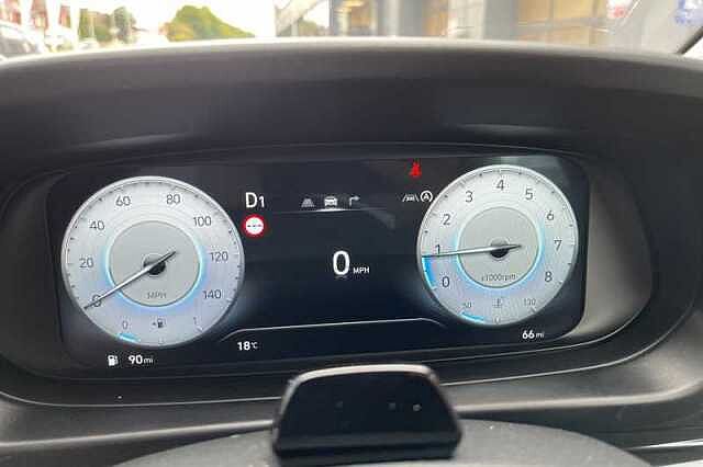 Hyundai I20 1.0 T-GDi Tech Line Hatchback 5dr Petrol DCT Euro 6 (s/s) (90 ps)