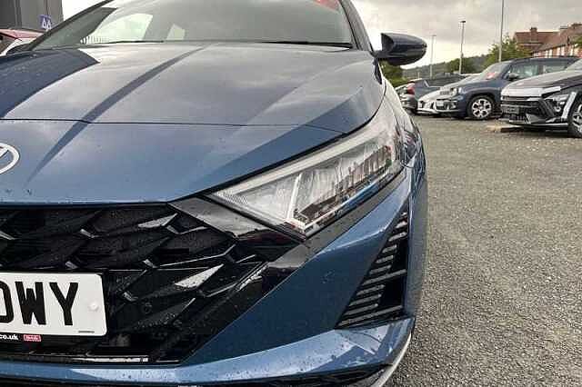 Hyundai I20 1.0 T-GDi Tech Line Hatchback 5dr Petrol DCT Euro 6 (s/s) (90 ps)