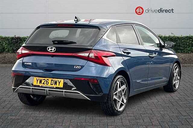 Hyundai I20 1.0 T-GDi Tech Line Hatchback 5dr Petrol DCT Euro 6 (s/s) (90 ps)