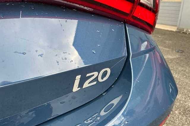 Hyundai I20 1.0 T-GDi Tech Line Hatchback 5dr Petrol DCT Euro 6 (s/s) (90 ps)