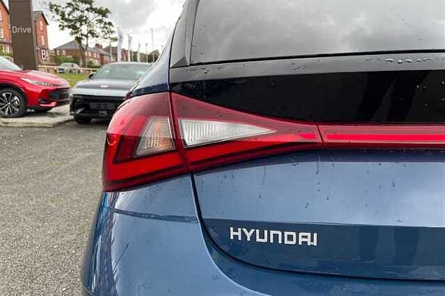 Hyundai I20 1.0 T-GDi Tech Line Hatchback 5dr Petrol DCT Euro 6 (s/s) (90 ps)