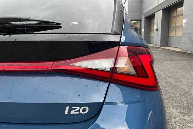 Hyundai I20 1.0 T-GDi Tech Line Hatchback 5dr Petrol DCT Euro 6 (s/s) (90 ps)