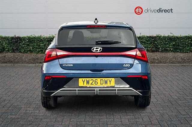 Hyundai I20 1.0 T-GDi Tech Line Hatchback 5dr Petrol DCT Euro 6 (s/s) (90 ps)