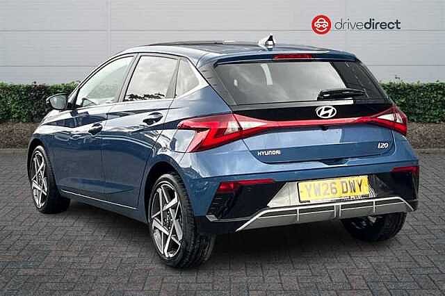 Hyundai I20 1.0 T-GDi Tech Line Hatchback 5dr Petrol DCT Euro 6 (s/s) (90 ps)