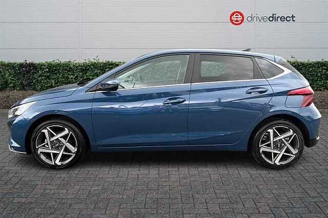 Hyundai I20 1.0 T-GDi Tech Line Hatchback 5dr Petrol DCT Euro 6 (s/s) (90 ps)
