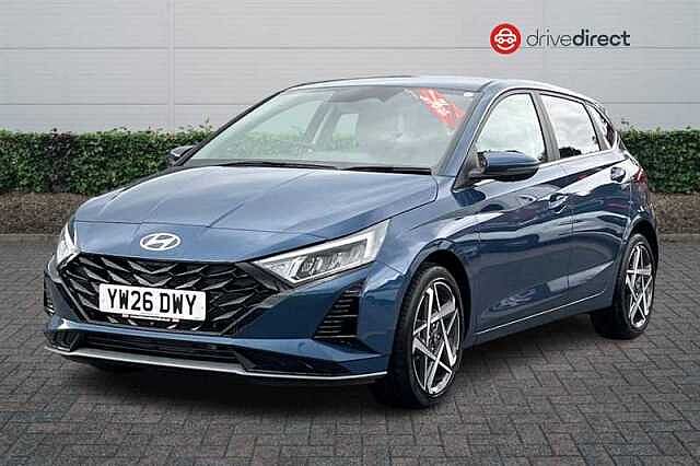 Hyundai I20 1.0 T-GDi Tech Line Hatchback 5dr Petrol DCT Euro 6 (s/s) (90 ps)