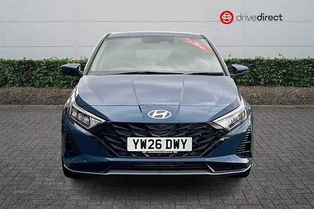Hyundai I20 1.0 T-GDi Tech Line Hatchback 5dr Petrol DCT Euro 6 (s/s) (90 ps)
