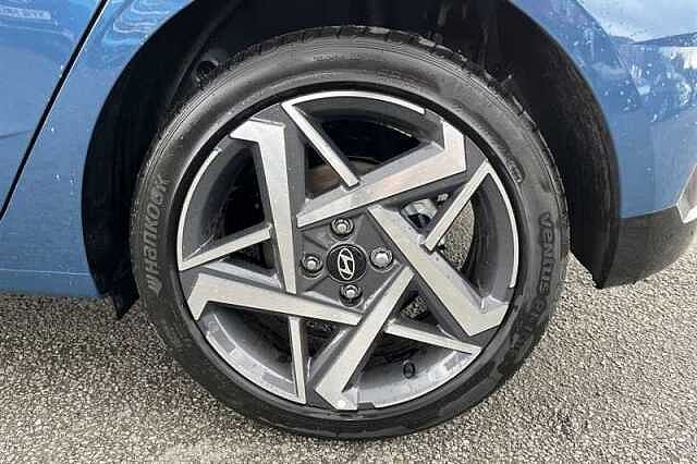 Hyundai I20 1.0 T-GDi Tech Line Hatchback 5dr Petrol DCT Euro 6 (s/s) (90 ps)
