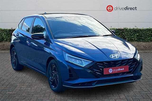 Hyundai I20 1.0 T-GDi Black Line Hatchback 5dr Petrol Manual Euro 6 (s/s) (90 ps)