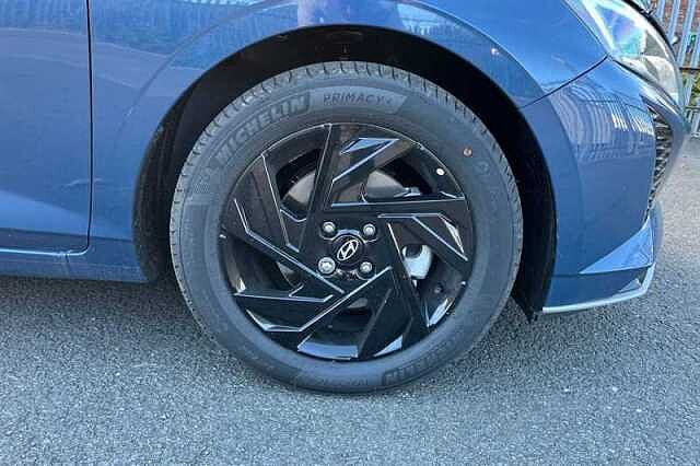 Hyundai I20 1.0 T-GDi Black Line Hatchback 5dr Petrol Manual Euro 6 (s/s) (90 ps)