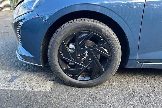 Hyundai I20 1.0 T-GDi Black Line Hatchback 5dr Petrol Manual Euro 6 (s/s) (90 ps)