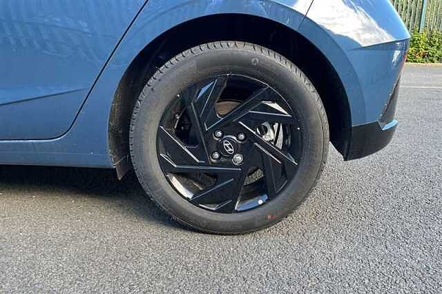 Hyundai I20 1.0 T-GDi Black Line Hatchback 5dr Petrol Manual Euro 6 (s/s) (90 ps)