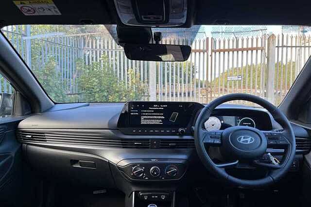 Hyundai I20 1.0 T-GDi Black Line Hatchback 5dr Petrol Manual Euro 6 (s/s) (90 ps)