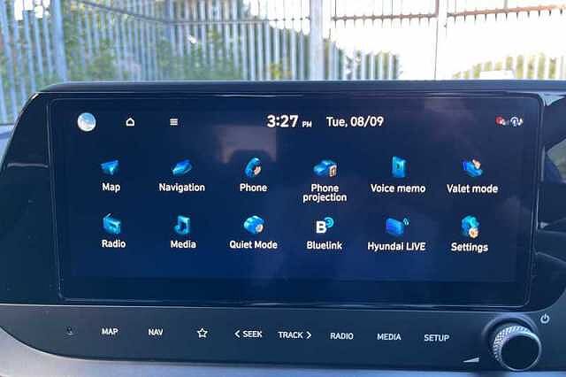 Hyundai I20 1.0 T-GDi Black Line Hatchback 5dr Petrol Manual Euro 6 (s/s) (90 ps)