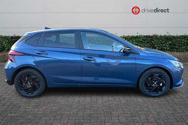 Hyundai I20 1.0 T-GDi Black Line Hatchback 5dr Petrol Manual Euro 6 (s/s) (90 ps)