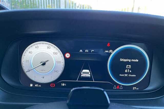 Hyundai I20 1.0 T-GDi Black Line Hatchback 5dr Petrol Manual Euro 6 (s/s) (90 ps)