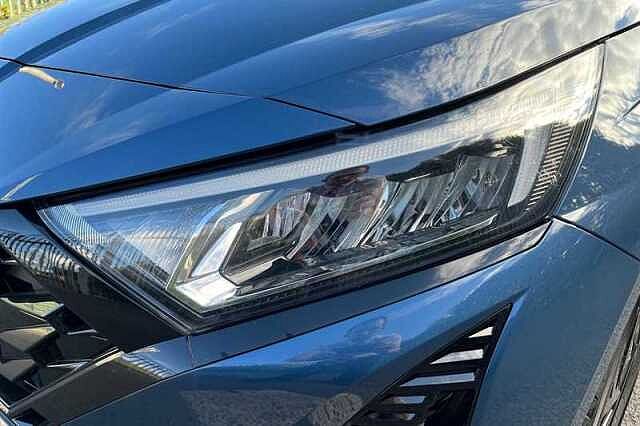 Hyundai I20 1.0 T-GDi Black Line Hatchback 5dr Petrol Manual Euro 6 (s/s) (90 ps)
