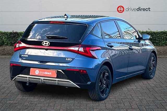 Hyundai I20 1.0 T-GDi Black Line Hatchback 5dr Petrol Manual Euro 6 (s/s) (90 ps)
