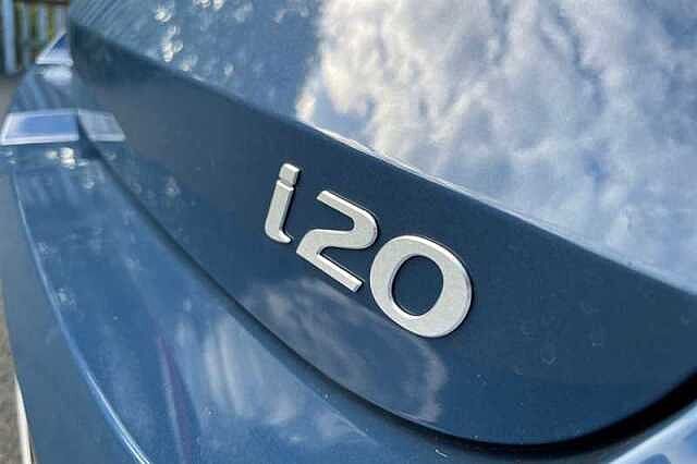 Hyundai I20 1.0 T-GDi Black Line Hatchback 5dr Petrol Manual Euro 6 (s/s) (90 ps)