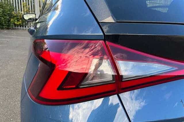 Hyundai I20 1.0 T-GDi Black Line Hatchback 5dr Petrol Manual Euro 6 (s/s) (90 ps)