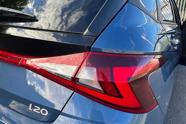 Hyundai I20 1.0 T-GDi Black Line Hatchback 5dr Petrol Manual Euro 6 (s/s) (90 ps)