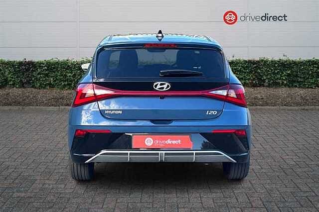Hyundai I20 1.0 T-GDi Black Line Hatchback 5dr Petrol Manual Euro 6 (s/s) (90 ps)