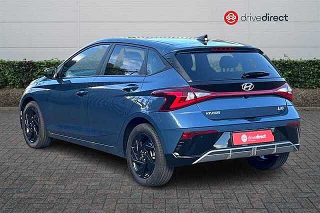 Hyundai I20 1.0 T-GDi Black Line Hatchback 5dr Petrol Manual Euro 6 (s/s) (90 ps)
