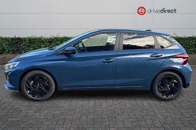 Hyundai I20 1.0 T-GDi Black Line Hatchback 5dr Petrol Manual Euro 6 (s/s) (90 ps)